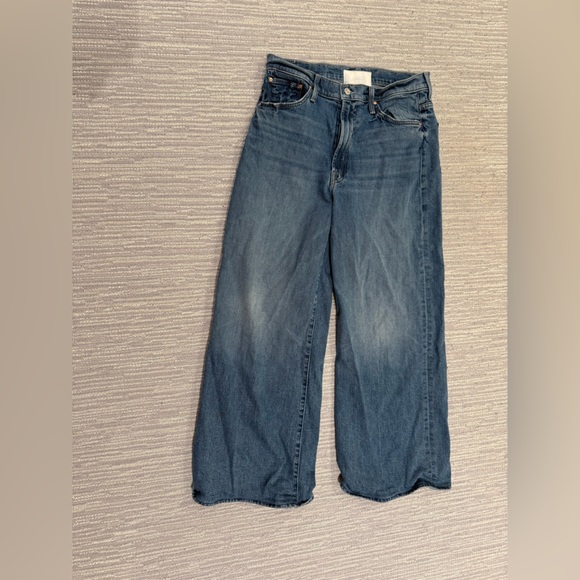 MOTHER Superior The Ditcher Roller Zip Skimp size 30 - Picture 2 of 6